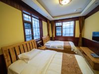 邛崃羌族城堡酒店 - 观景双床房