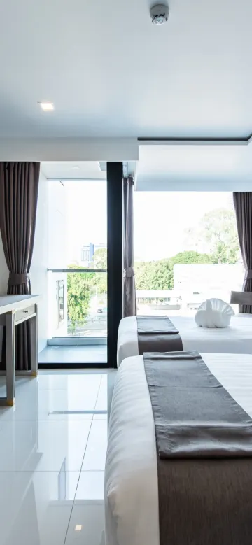 ห้องซูพีเรียร์ พร้อมวิวเมือง