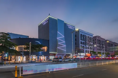 Carredon Apartments (International Convention Center Store) - sarapan