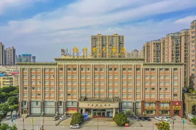 Jin Du Hotel Hotel in zona Luohe Stadium