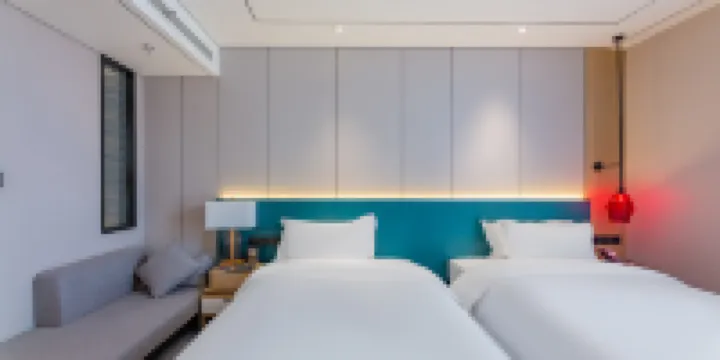 Optimas Hotel - スタンダードルーム（ベッド2台）