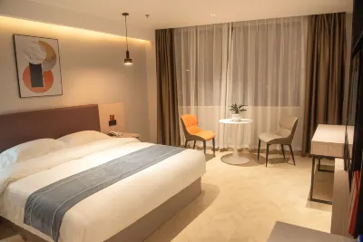 Home Inn Select Hotel (Ganzhou South Gate Branch) Hoteles en Ganzhou