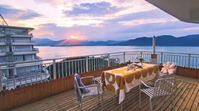 Taiping Lake share a beautiful night - Villas