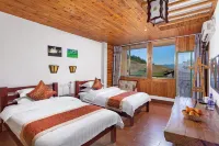 竜勝麗如山荘 龍脊棚田風景名勝区-平安寨棚田周辺のホテル