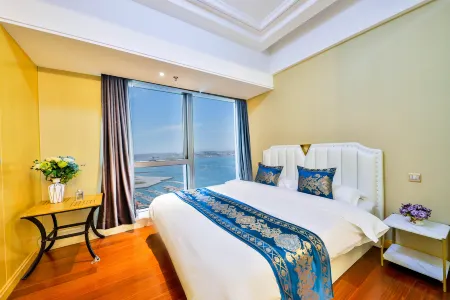 Sea View Apartment in shuiyifang (Dalian Venice water city store)