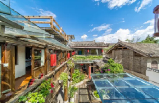 雲棲雅院·日照金山觀景民宿（束河北門店） 鄰近四方街的酒店