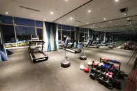 格林東方酒店（北京國貿四惠高碑店地鐵站店） - 健身室/gym room