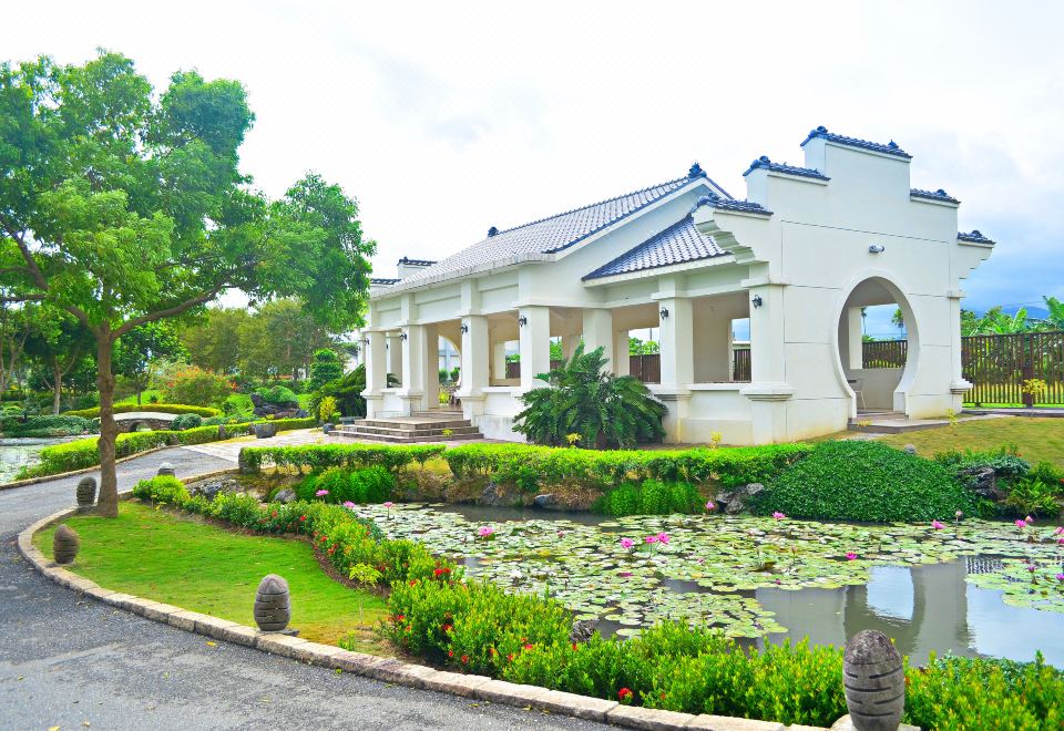 화롄 퉁 마오 리조트의 수영장