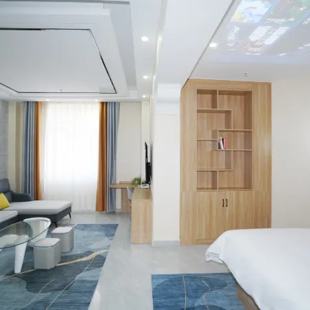 Grace Inn Qingju Hotel (Yanggu Wanhe City Branch)