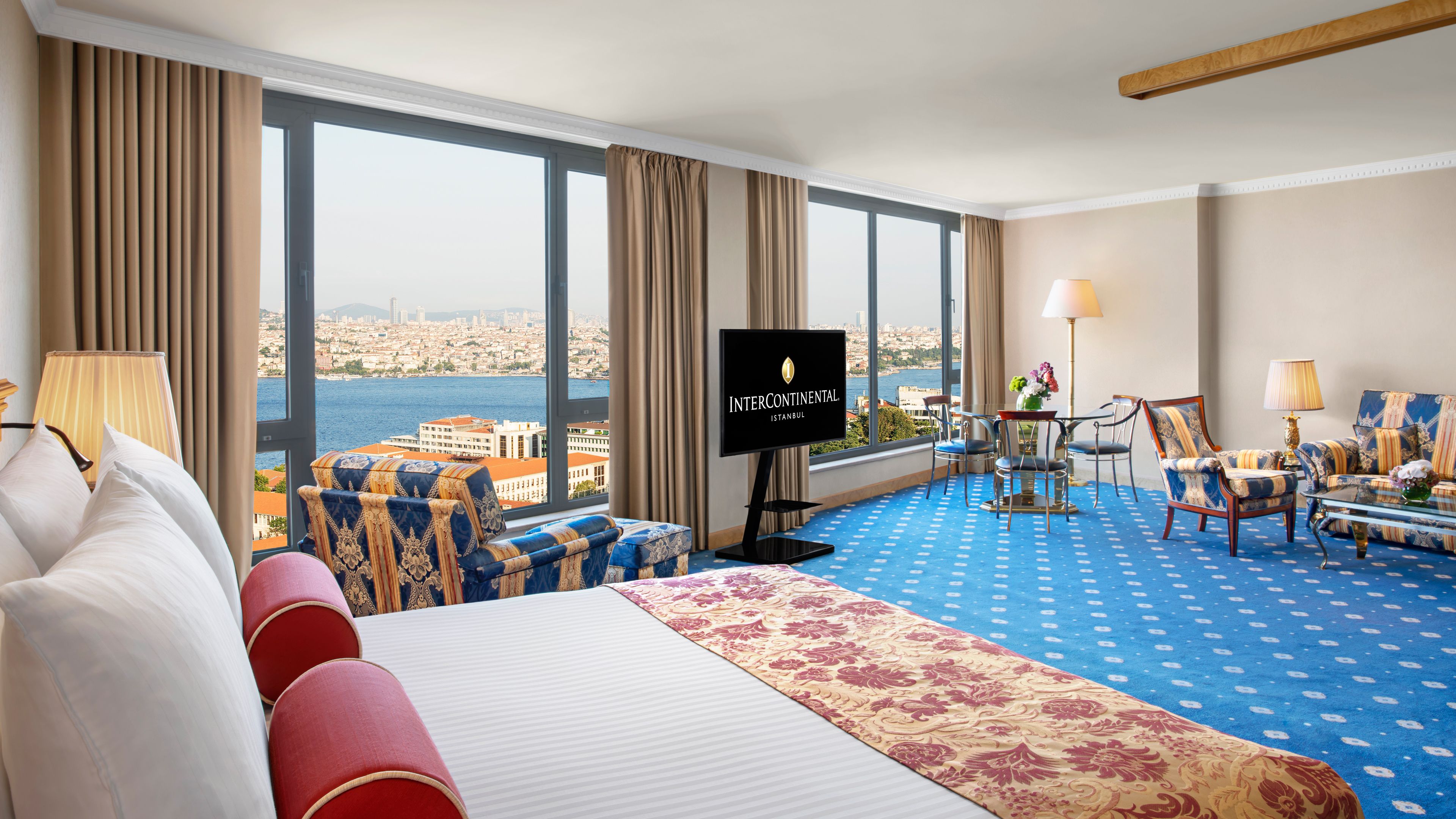 InterContinental İstanbul, Bir IHG Oteli (InterContinental Istanbul, an Ihg Hotel)