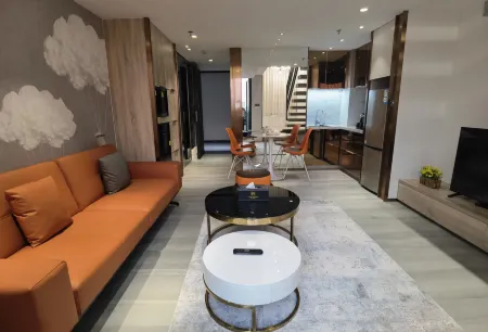 Serviced Smart Apartment Of Passion Man Hotel