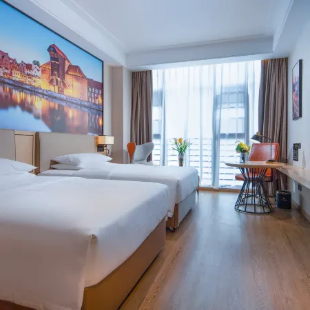 Vienna International Hotel (Fuqing Qingchang Wanda Plaza)