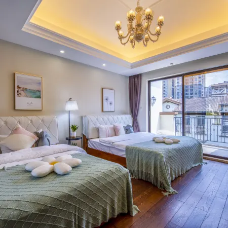 Huizhou Nankunshan R&F Health Valley Mitu Pool Villa