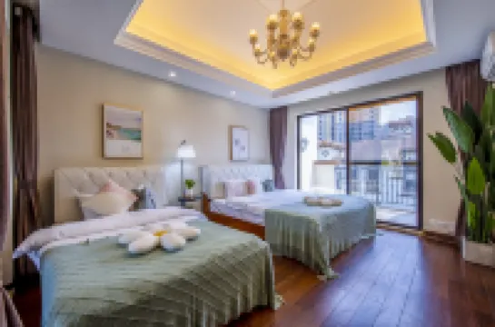 Huizhou Nankunshan R&F Health Valley Mitu Pool Villa