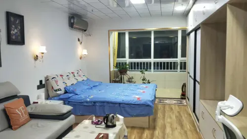 Aizhilian Homestay (Linyi Vientiane Sunshine City Shop) Các khách sạn ở Lâm Thuật