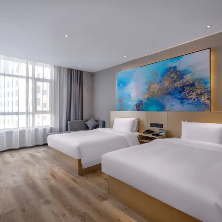 Tuke China Light Hotel (Dingxi Wanda Plaza)