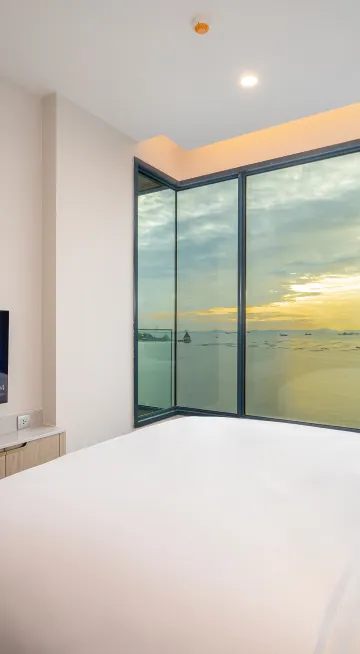 ห้องสวีท 1 ห้องนอน พร้อมห้องนั่งเล่น