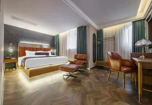 喆啡飯店（鄭州曼哈頓燕莊地鐵站店） 精選 Photos