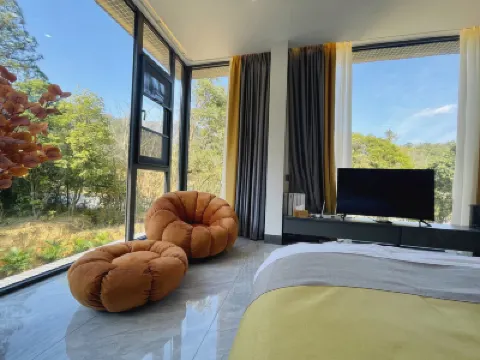 芊語小築（清遠古龍峽店） 鄰近古龍峽雲天玻霸的酒店