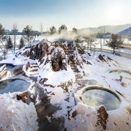 Changbai Mountain Wanda Yue Loft Hot Spring Hotel (Tourism Service Center of West Changbai Mountain)