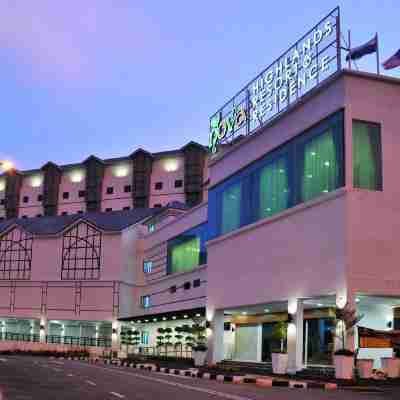 新星高地酒店 Hotel Exterior