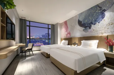 依曼飯店（佛山西站沙堤機場店）