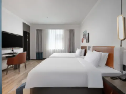 武漢江漢路江灘好百年美侖國際飯店 武漢住宿飯店