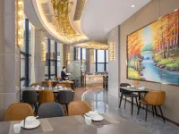 Vienna International Hotel (Meizhou Xingning High-speed Railway Station Branch) - servizio colazione