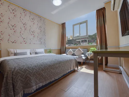 춘장 비즈니스 호텔 (중현 버스터미널 지점)