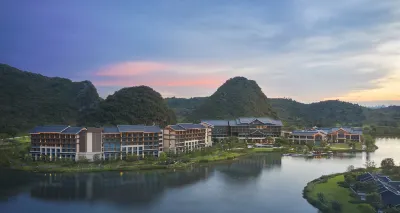 Steigenberger Guilin Hotels near Guilin University of Technology (Northwest to Guilin Yanshan Transportation Bureau)