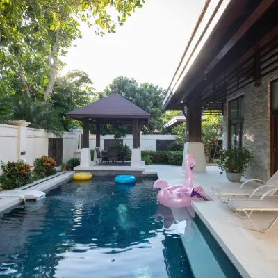 Sanya Yusu · Beautiful Time Holiday Bungalow Villa Các khách sạn gần Vịnh Yalong