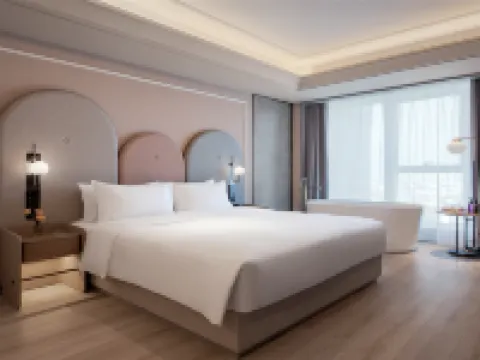 Mercure Suzhou Shilu Shantang Street Hotel Hotels near Lingering Garden(Liuyuan Garden)