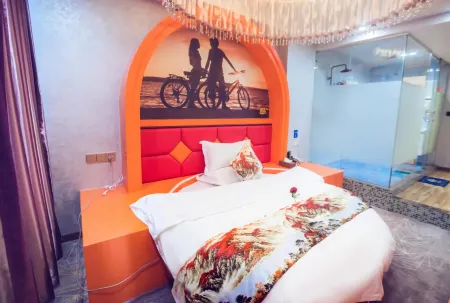 Dushan Shangpin Theme Hotel Отели рядом с достопримечательностью «Laran Resort Town»