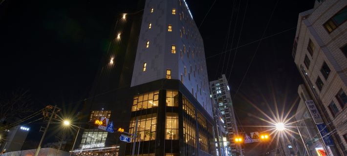 Busan City Hotel Hotele w: Pusan