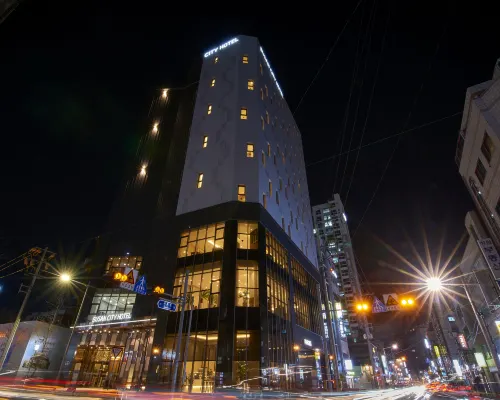 Busan City Hotel Hotels near Ho-am Park