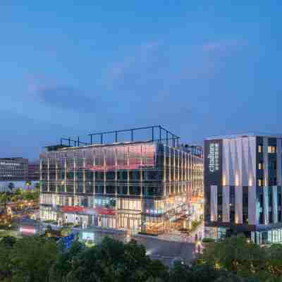 上海馨樂庭淞虹路服務公寓 Hotel Exterior