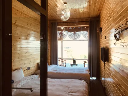 Pingshun Zhangjia'ao Holiday Resort Villa Отели в г. Пиншунь