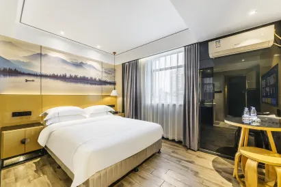 上苑チェーンホテル（広州區莊地下鉄駅中山大學眼科醫院）