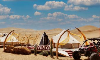 Dunhuang Dreammaster WINDY Desert Camp Hotel