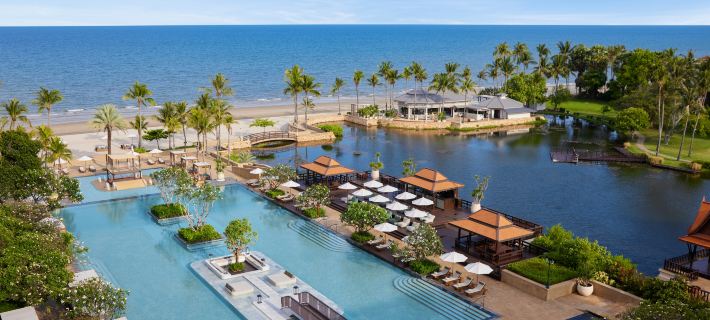 Dusit Thani Hua Hin Các khách sạn ở Cha-am