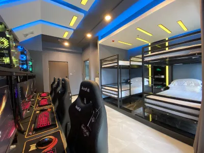 Changchun Orange Cat E-Sports Hotel (Silicon Valley Street Animation Academy)