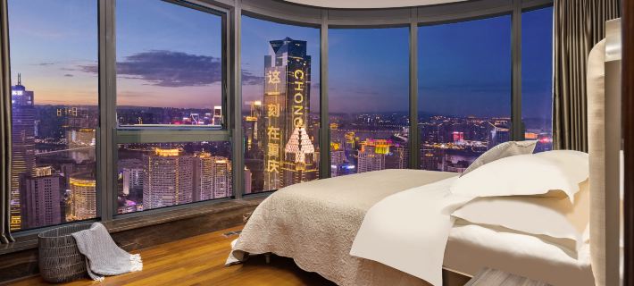 Mountwell Executive Suites (Jiefangbei Hongyadong) Ξενοδοχεία στην πόλη Τσονγκτσίνγκ