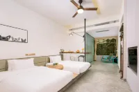 Lingxige Resort Hotel (Danxia Lingxi Forest Resort, Renhua, Shaoguan) - Barer