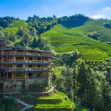 Wuyan Hongyun Hotel (Longsheng Longji Terrace Observation Deck) Отели в г. Луншэн
