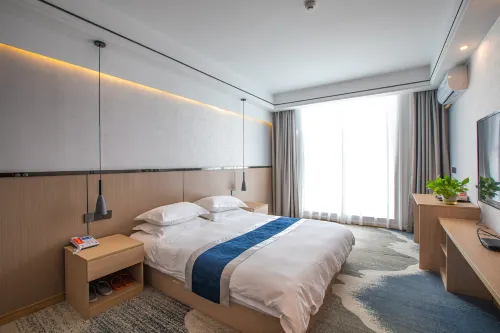 GELI Hotel (Huainan Railway Station Sports Center) - موقف سيارات