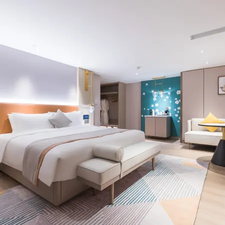 Madison Hotel Hankou Financial Center The MixC Wuhan
