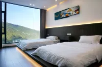 Shanglin Xiashuiyuan Xiangyun Villa - pemandangan pegunungan