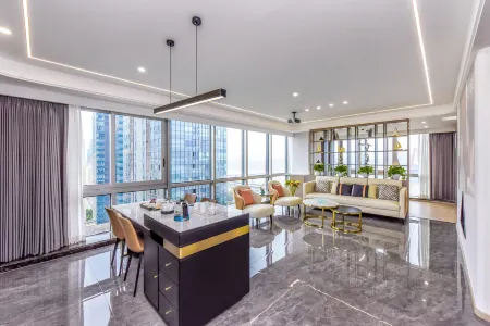 Chongqing Kuyue Hotel, Wanzhou Changjiang Star Yixin Plaza Отели рядом с Аэропорт Ваньчжоу