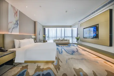 義烏東方·凱萊酒店 鄰近義烏後宅街道前傅村承吉堂的酒店