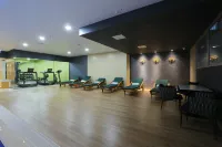 Marjan Plaza Hotel - Kuntosalit